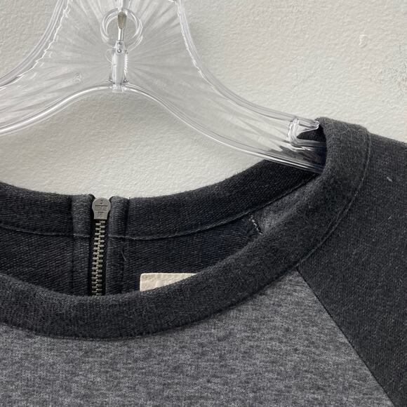 Loft Lounge Crewneck Colorblock Sweater Size Small - Picture 5 of 9